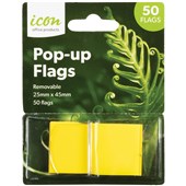 ICON FLAGS YELLOW PACK 50