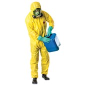 ESKO TITAN 460 DISPOSABLE CHEMICAL PROTECTION SUIT MEDIUM