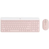 LOGITECH MK470 SLIM WIRELESS DESKTOP KIT ROSE