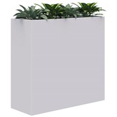 RAPID PLANTER INCLUDING SHORT PLANTS L1200 X H1200MM WHITE