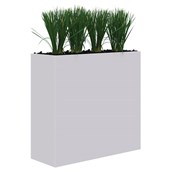 RAPID PLANTER INCLUDING TALL PLANTS L1200 X H1200MM WHITE