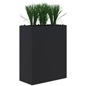 RAPID PLANTER INCLUDING TALL PLANTS L900 X H1200MM BLACK