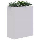 RAPID PLANTER INCLUDING SHORT PLANTS L900 X H1200MM WHITE