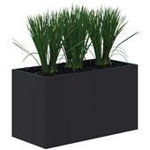 RAPID PLANTER INCLUDING TALL PLANTS L900 X H600 BLACK