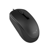 GENIUS DX120 USB WIRED MOUSE BLACK