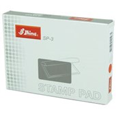 SHINY STAMP PAD FELT 110 X 70MM RED