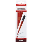 COLUMBIA COPPERPLATE HEXAGONAL PENCIL F