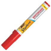 BIC STEPHENS WHITEBOARD MARKER BULLET 10MM RED