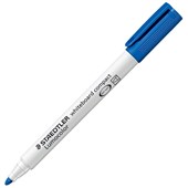 STAEDTLER 341 LUMOCOLOR COMPACT WHITEBOARD MARKER BULLET BLUE