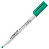 STAEDTLER 341 LUMOCOLOR COMPACT WHITEBOARD MARKER BULLET GREEN