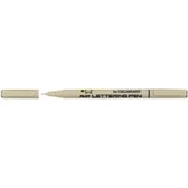 PILOT CALLIGRAPHY PEN SWDRL 10MM BLACK