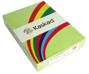 KASKAD COLOURED PAPER A4 80GSM PARAKEET GREEN PACK 500 SHEETS