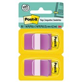 POSTIT 680PU2 FLAGS PURPLE TWIN PACK 100