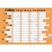 COLLINS WALL PLANNER A3 LAMINATED ODD YEAR