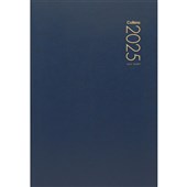 COLLINS DIARY A52 NAVY 2 DAYS PER PAGE ODD YEAR