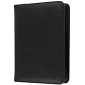 DEBDEN DAYPLANNER PERSONAL EDITION ZIP CLOSURE 172 X 96MM BLACK PU