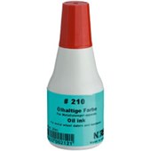 NORIS 210 STAMP INK OIL BASED 25ML RED