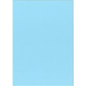 KASKAD COLOURED PAPER A4 160GSM PUFFIN BLUE PACK 15