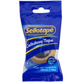 SELLOTAPE CELLULOSE TAPE 3250 W15MM X L10M CLEAR BOX 50