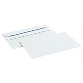 CANDIDA ENVELOPE PLAIN TROPICAL SEAL 9S E13 W165 X L92MM WHITE BOX 500