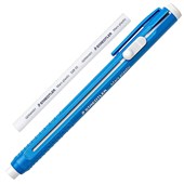 STAEDTLER 52850 ERASER HOLDER AND REFILL BLISTER