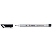 STABILO OHPEN 853 NONPERMANENT MARKER 10MM BLACK