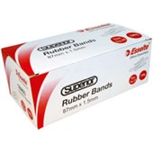 ESSELTE SUPERIOR RUBBER BANDS SIZE 33 100G BOX