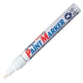 ARTLINE 409 PAINT MARKER CHISEL 40MM WHITE