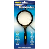 HELIX MAGNIFYING GLASS 75MM BLACK