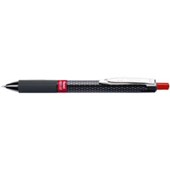 PENTEL OH K497 GEL INK PEN RETRACTABLE 07MM RED