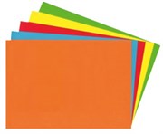 KASKAD COLOURED PAPER A4 80GSM ASSORTED BRIGHTS PACK 500 SHEETS