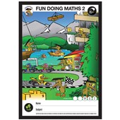 CLEVER KIWI FUN DOING MATHS BOOK 2 32 LEAF