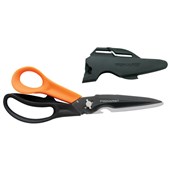 FISKARS SCISSORS MULTIPURPOSE CUTS PLUS MORE BLACK