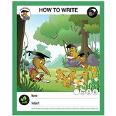 CLEVER KIWI HOW TO WRITE BOOK 32 LEAF