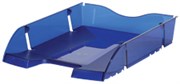 HELIT DOCUMENT TRAY TRANSLUCENT BLUE