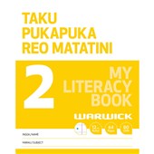 WARWICK MY LITERACY BOOK 2 TAKU PUKAPUKA REO MATATINI 12MM RULED 32 LEAF