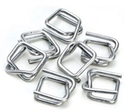 STRAPPING BUCKLES HEAVY DUTY SILVER 19MM 05 GAUGE BOX  1000 MPH