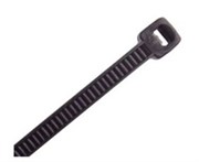 NYLON CABLE TIE 300 X 48MM UV BLACK PACK  100 ECCO