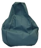 PREMIUM CANVAS BEAN BAG TEAL FILLED WITH 200L OF BEANS