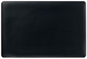 DURABLE DESK MAT WITH CONTOURED EDGE 530MM X 410MM BLACK