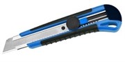 JUMBO CUTTER KNIFE BLACK  BLUE 25MM MPH