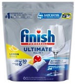 FINISH ULTIMATE ALL IN ONE AUTOMATIC TABLET LEMON PACK  50