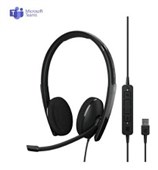 EPOS  SENNHEISER ADAPT 160T USB II STEREO HEADSET  MS TEAMS