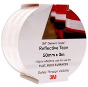 3M DIAMOND GRADE REFLECTIVE TAPE 98310 WHITE 50MM X 3M