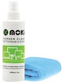 MOKI CLEAN SCREEN WITH CHAMOIS MAXI 120ML