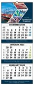 EASY2C SHIPPING CALENDAR 2024 WIRO 3 MONTH TO VIEW