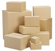 CARDBOARD CARTON NI NO3 W255 X H340 X D305MM PACK  25