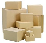 HARVEYS CARDBOARD CARTON SI NO10 212B W510 X H380 X D585MM PACK  10