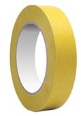 AS891 PREMIUM YELLOW CREPE PAPER 72MM X 50M MASKING TAPE