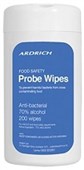 PROBE  FOOD SERVICE WIPES 70 ALCOHOL MPI APPROVED C 44 TUB  200